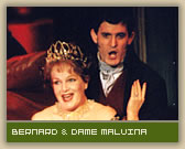 Bernard & Dame Malvina Major 